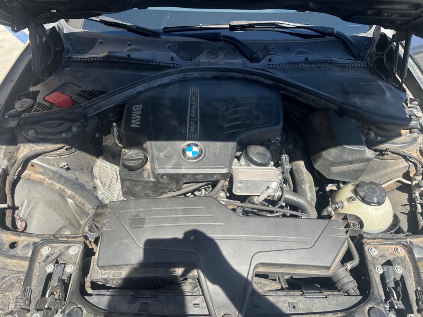 2014 Gray /Black BMW 3-Series leather (WBA3B1C52EK) with an 4 Cylinder engine, Automatic transmission, located at 30 S. Berkeley Avenue, Pasadena, CA, 91107, (626) 248-7567, 34.145447, -118.109398 - Moon-roof! Premium package! this 2014 BMW 3-Series 320i Sedan looks and drives well. Looking for a reliable and stylish vehicle in Pasadena, CA? Look no further! We have this sleek 2014 BMW 3-Series 320i Sedan available at our dealership. Whether you have perfect credit or are concerned about your c - Photo#24